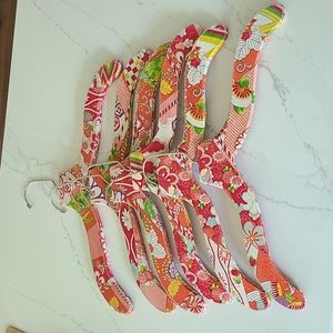 Fabric Covered Free People Hangers